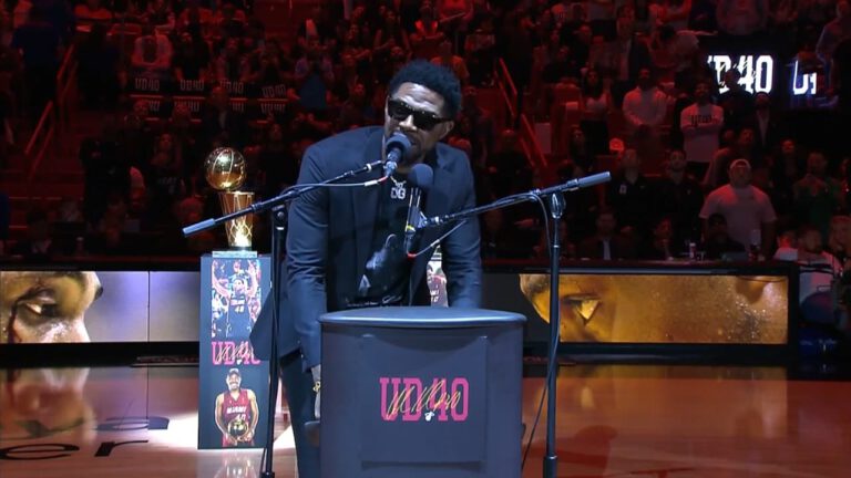 Miami Heat Retire Udonis Haslem S No Jersey