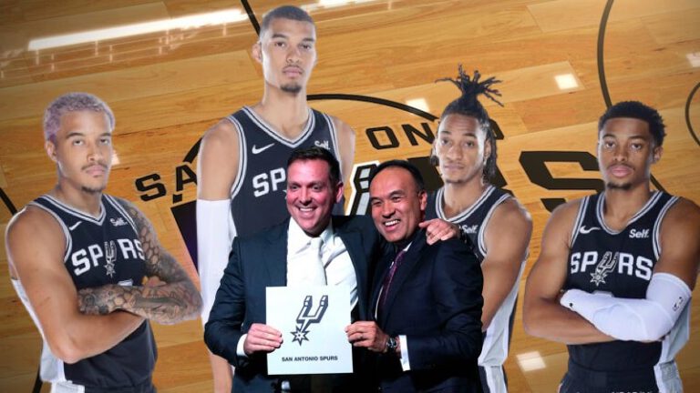 The San Antonio Spurs Are The Biggest Winners Of The NBA Draft Lottery