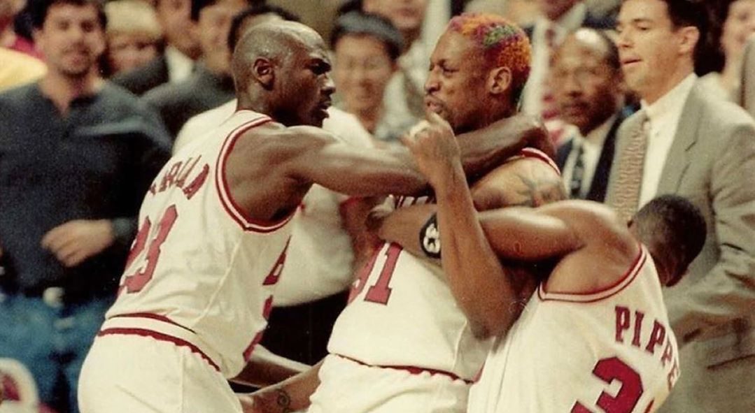 Michael Jordan, Scottie Pippen, and I didn't have a conversation in 3  years”: Dennis Rodman revealed how distant the three Bulls were from  1996-98 - The SportsRush