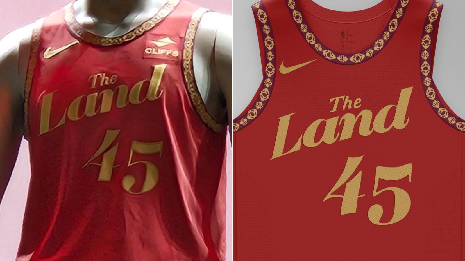 Cavaliers unveil new Nike Statement Edition uniforms