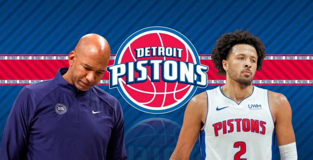 Detroit Pistons Set NBA Single-Season Record With 27th Straight Loss