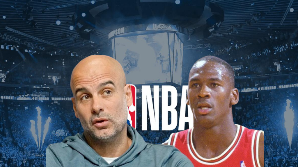 Pep Guardiola: Drawing Inspiration From The Greatness Of Michael Jordan