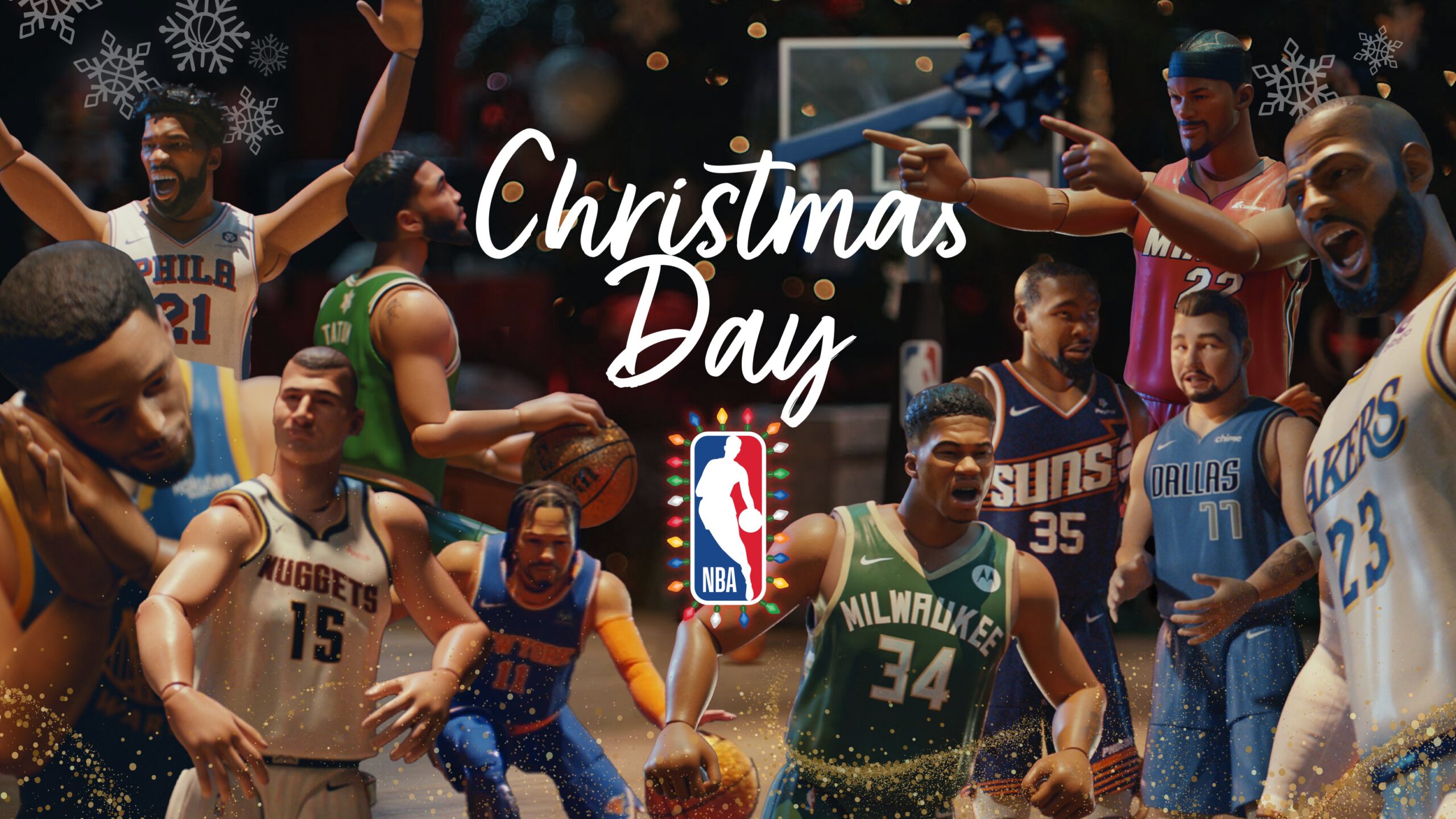 NBA Christmas Day Games 2024 Unveiled A StarStudded Holiday Lineup